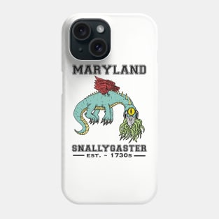 Maryland Cryptid the Snallygaster Phone Case