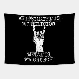 whitechapel my religion Tapestry