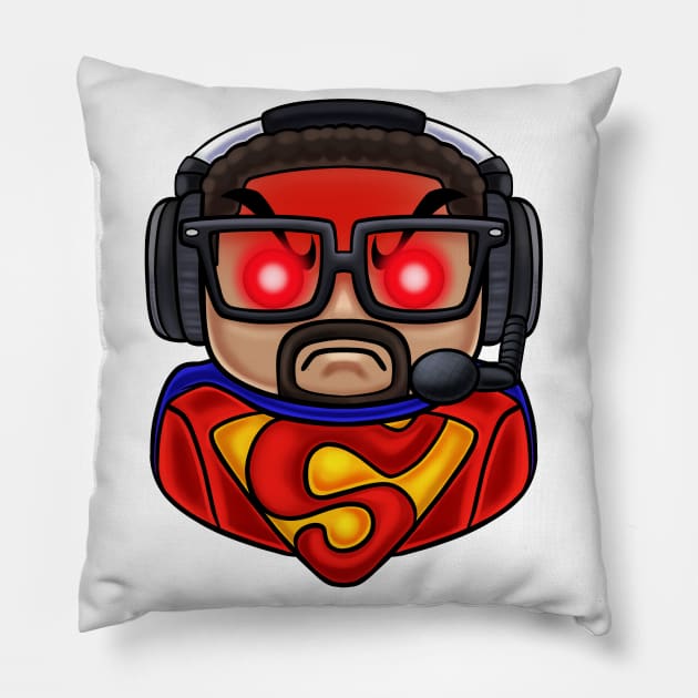 RAGE Pillow by supermansuprem3