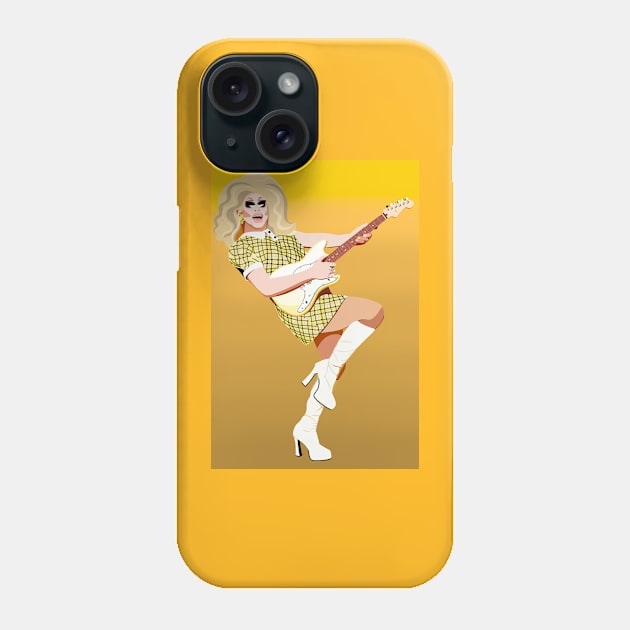 Trixie Mattel Phone Case by KaiVerroDesigns