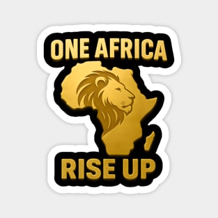 One Africa Rise Up Magnet