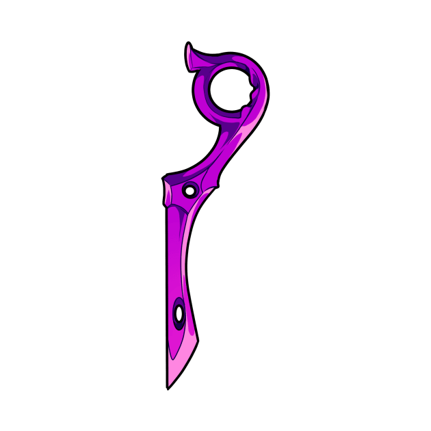 Scissor Blade (purple) by Whinecraft