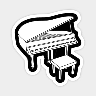 Piano Magnet