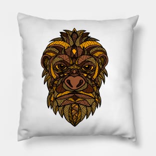 Kingkong Ornate Pillow