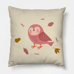 Baby owl Pillow