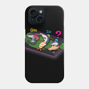 Sushi sleep Phone Case