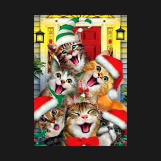 Happy Cats Christmas T-Shirt