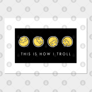 Troll Face Posters And Art Prints Teepublic
