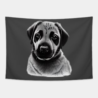 Anatolian Shepherd Puppy Tapestry