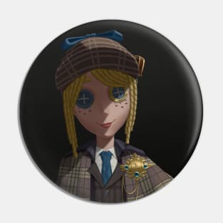 Truth & Inference Portrait (Lady Truth) Pin