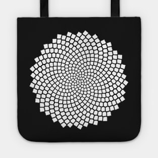 Spiral pattern Tote