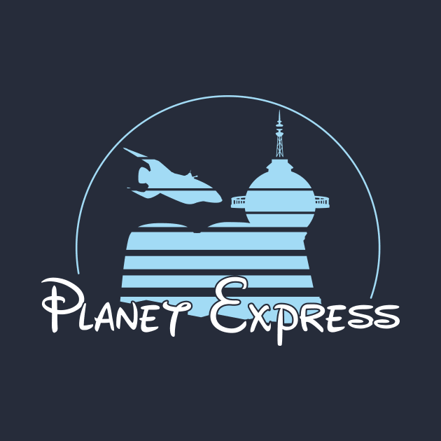 Planet Express by Woah_Jonny