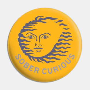 SOBER CURIOUS Pin