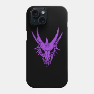 8 bit skull art Phone Case