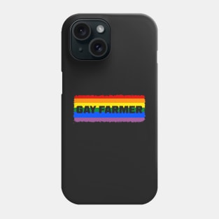 Growing Pride: "Gay Farmer" Phone Case