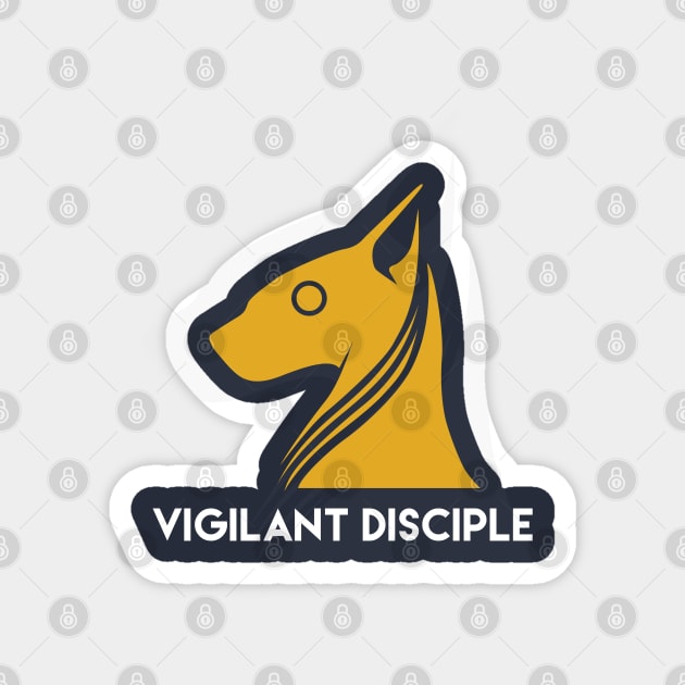 Destiny: Vigilant Disciple Emblem Magnet by SykoticApparel