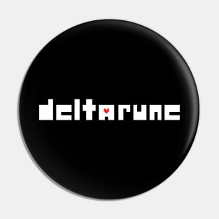 Deltarune Title Pin