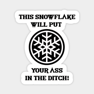 Snowflake Magnet