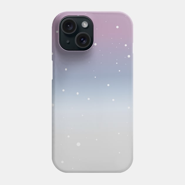 Winter Pattern Phone Case by Kristina Stellar Scandinavian Land