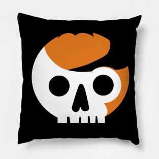 Halloween skull Pillow