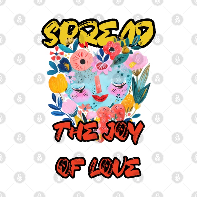 SPREAD THE JOY OF LOVE by Imaginate