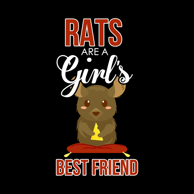 Cute & Funny Rats Are a Girl's Best Friend by theperfectpresents