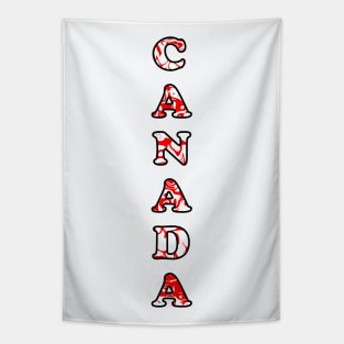 Canada Day Tapestry