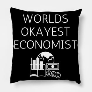 World okayest economist Pillow