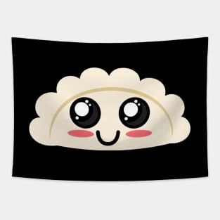 Cute Dumpling Pierogi Tapestry