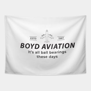 Boyd Aviation Tapestry