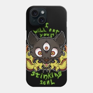 Infernal Chihuahua Phone Case