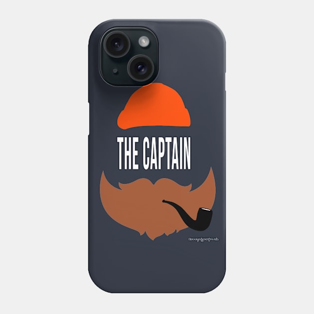 I'M THE CAPTAIN Phone Case by theenvyofyourfriends