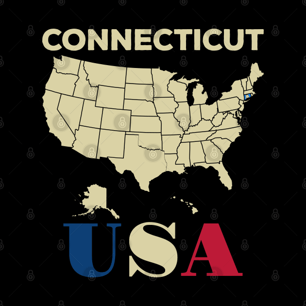 Connecticut by Cuteepi