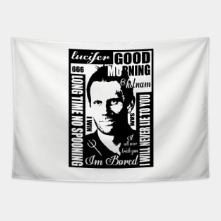 Spn Lucifer :) Tapestry