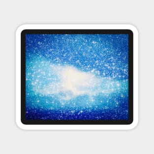 Glitter Milky Way No. 1 Magnet