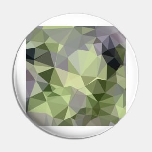 Asparagus Green Abstract Low Polygon Background Pin