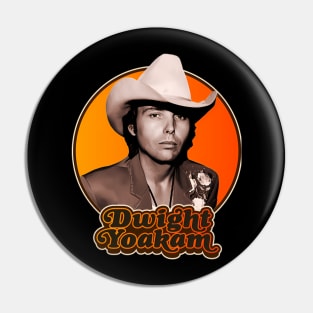 Dwight Yoakam Genuine Genius Pin