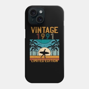 Vintage 1991 Phone Case