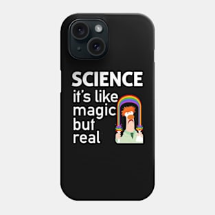 Muppets science it's like magic Phone Case