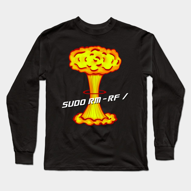 sudo rm rf shirt