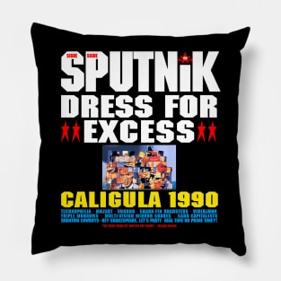 Sigue Sigue Sputnik - Dress for Excess Pillow