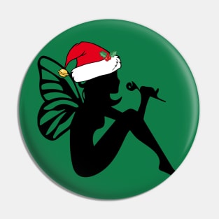 Cute Christmas Fairy Pin