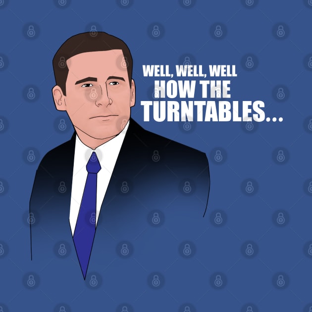 Michael Scott: Turntables by CoolDojoBro