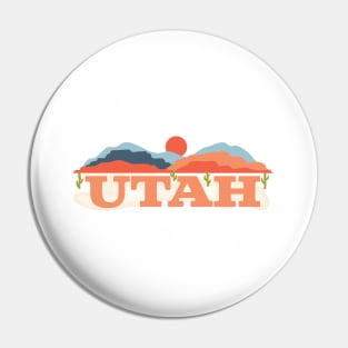 Utah Pin