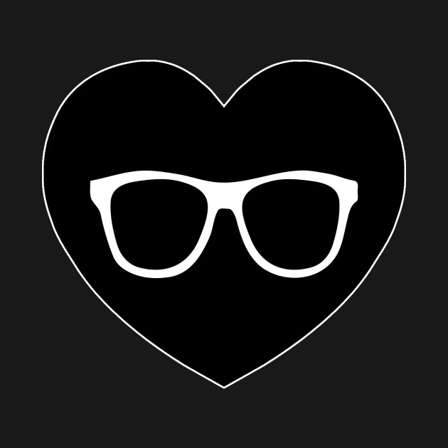 Discover Glasses Love | I Heart... - Glasses - T-Shirt