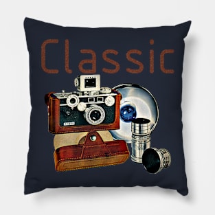 Classic camera Pillow