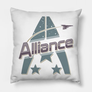 Alliance Vintage Pillow