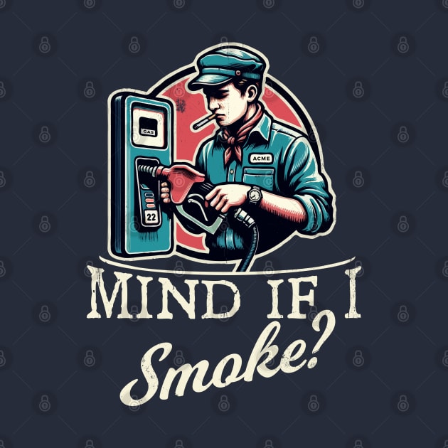 Mind if I Smoke? by Blended Designs