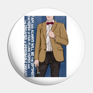 The Optimist Pin