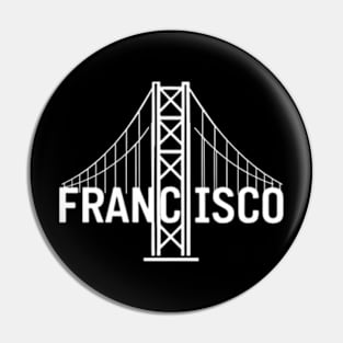 San Francisco Pin